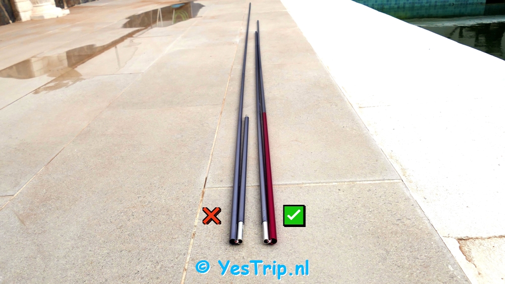 xxx HowTo fold tentpoles ? This is the trick ! xxx